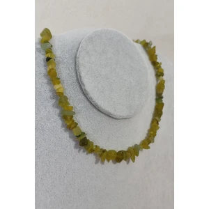 Bade Accessories Zebercet Kırıktaş Doğaltaş Kolye