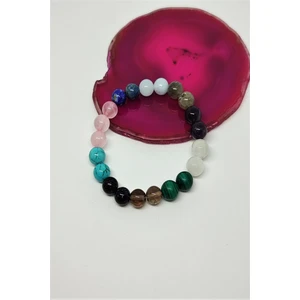 Bade Accessories Akuamarin,labradorit,ametist,aytaşı,malahit,kuvars,yıldız Taşı,turkuaz,lapislazuli Doğaltaş Bileklik