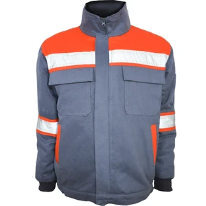 Ssm Sesam Grup 0638 7x7 Gabardin Kapitoneli İş Montu