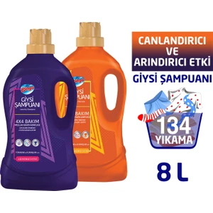 Giysi Şampuanı Karma Paket 4L 2'li
