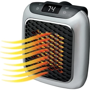800W Elektrikli USB Isıtıcı - Gri (Yurt Dışından)