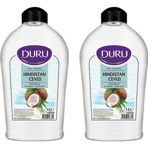 Hindistan Cevizli Sıvı Sabun 1,5+1,5