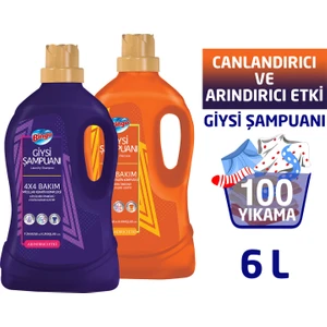 Giysi Şampuanı Karma Paket 3L 2'li