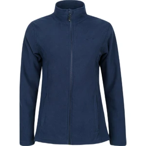 Peridot Tam Fermuarlı Kadın Polar Sweatshirt