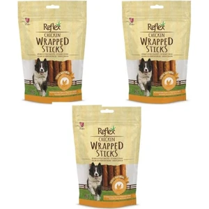 Chicken Wrapped Sticks Tavuk Çubukları Köpek Ödülü 80 gr x 3 Adet