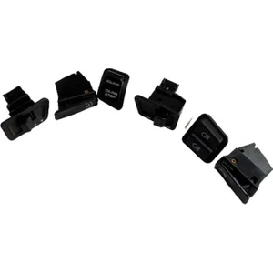 Moto Express Store Honda Spacy Alpha 110 Far Marş Korna Sinyal Kumanda Düğme Seti D2