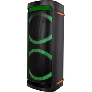 MD-260KP Rms 35W+35W 12V5.5AH Rgb Işıklı Usb/tf/fm/bt/tws Kablosuz Mikrofonlu Öğretmen/toplantı Anfisi