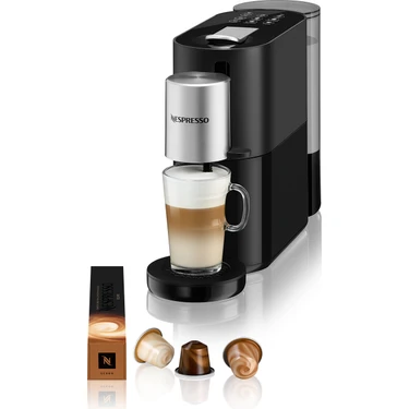 Nespresso S85 Atelier Süt Çözümlü Kahve