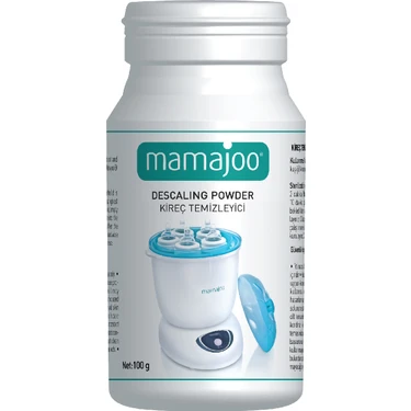 Mamajoo 100 gr Kireç Temizleyici Elektrikli Ürünler ve Sterilizatörler İçin Hızlı