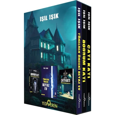 Çatı Katı  - Tünelden Önceki Beyaz Ev  - 3 Kitap - Işıl