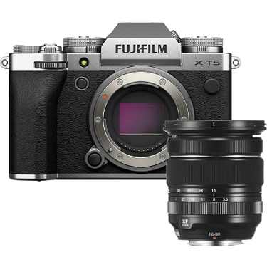 Fujifilm X-T5 Gümüş + XF16-80MM