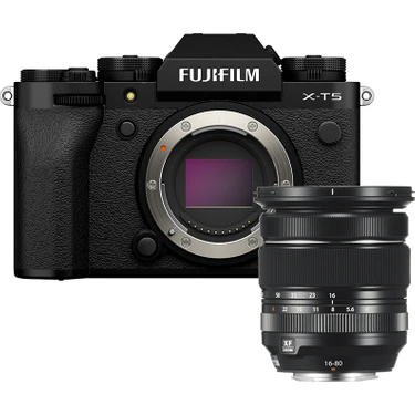 Fujifilm X-T5 Siyah + XF16-80MM Kit Fotoğraf