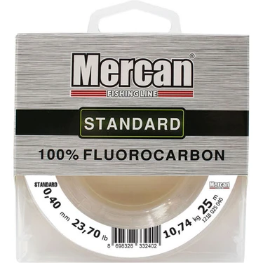 Mercan %100 Fluorocarbon Standart 25 M Makara