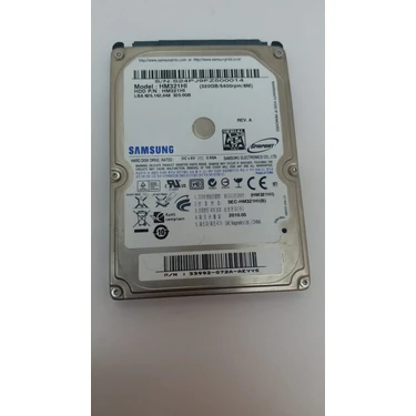Wd, Seagate,samsung 320 GB 2,5'' Yenilenmiş