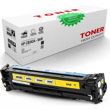 Nanoprint Hp CB542A Sarı Muadil Toner