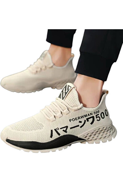 Kewendashiye Erkek Yürüyüş Ayakkabısı Spor Ayakkabı Kaymaz Bıçak Koşu Ayakkabısı Yarış Yürüyüşü Yürüyüş Giyim Için (Yurt Dışından)