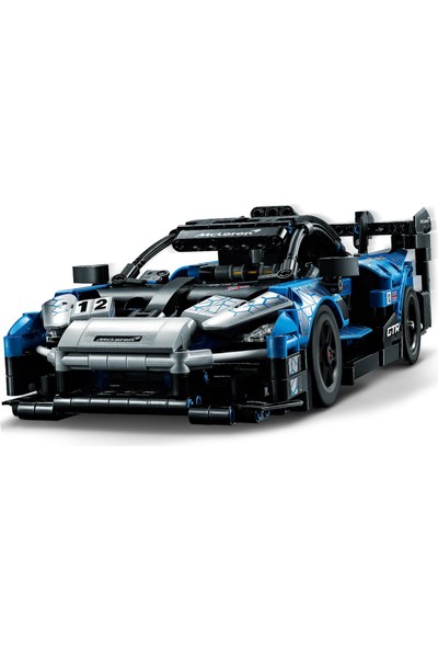 LEGO® Technic McLaren Senna GTR™ 42123 - Çocuk ve Yetişkinler için Koleksiyonluk Oyuncak Araba Yapım Seti (830 Parça)