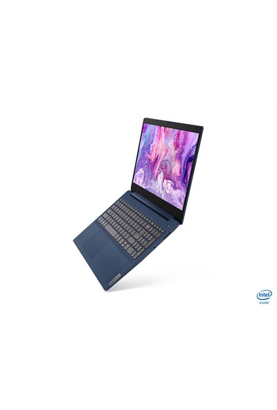 Lenovo Ideapad 3 Intel Core i5 1035G1 8GB 256GB SSD Freedos 15.6" FHD Taşınabilir Bilgisayar 81WE01R5TX