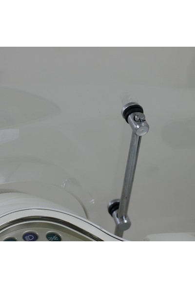 GP Kompozit Vespa Primavera Universal Uyumlu Ön Cam Füme 54 cm