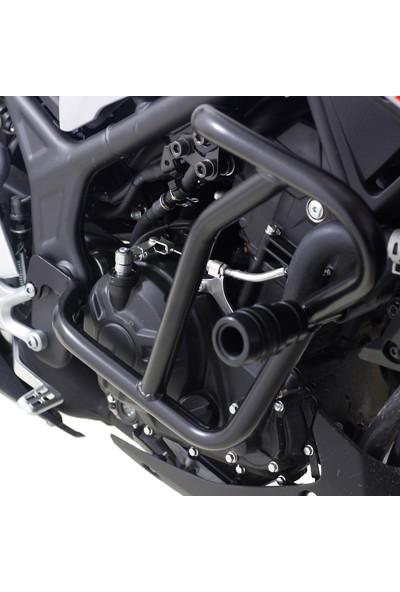 GP Kompozit Yamaha MT-25 2015-2022 Uyumlu Motor Koruma Demiri Siyah