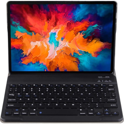 DY-P10 Lenovo Tab P10 10.1 Inç Için Bluetooth Klavye Deri Kılıf Mavi (Yurt Dışından) modelleri