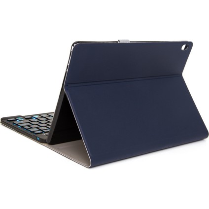 DY-P10 Lenovo Tab P10 10.1 Inç Için Bluetooth Klavye Deri Kılıf Mavi (Yurt Dışından) fırsatları