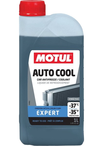 Auto Cool Expert -37°c 1l