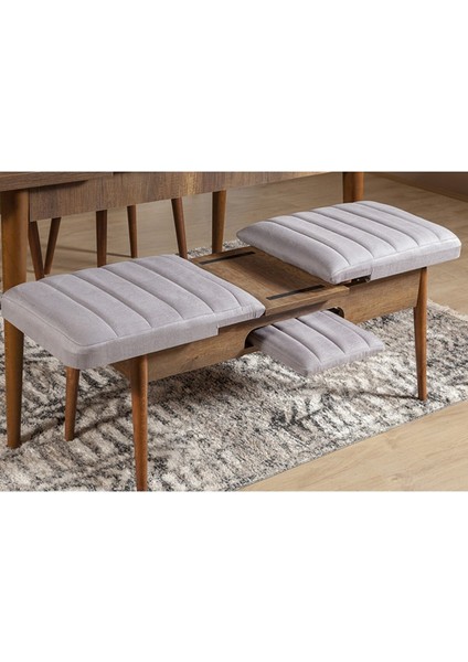 Ahşap Açılır Bench