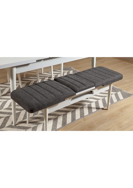 Paris Banklı Yemek Masası Takımı fırsatları