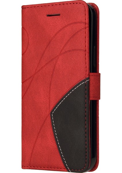 Kt Deri Serisi-1 Stand Özellik Bilek Kayışı Iki Renk Dokunma Stili Pu Deri Deri Flip Cüzdan Telefon Kılıfı Samsung Galaxy A52 4g / 5g / A52S 5g (Yurt Dışından) fırsatları