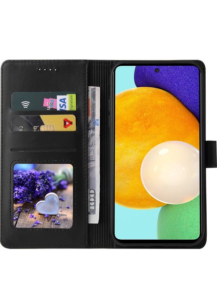 Gq.utrobe 009 Serisi Çok Işlevli Kart Yuvası Telefon Kapağı Deri Cüzdan Samsung Galaxy A52 5g / A52 4g / A52S 5g (Yurt Dışından) fırsatları