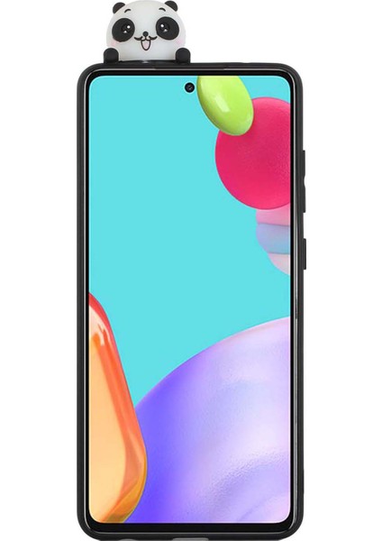 Samsung Galaxy A52 5g / 4g / A52S 5g Için Sevimli 3D Bebek Dekor Tpu + Silikon Telefon Kapak Kılıfı (Yurt Dışından) fırsatları
