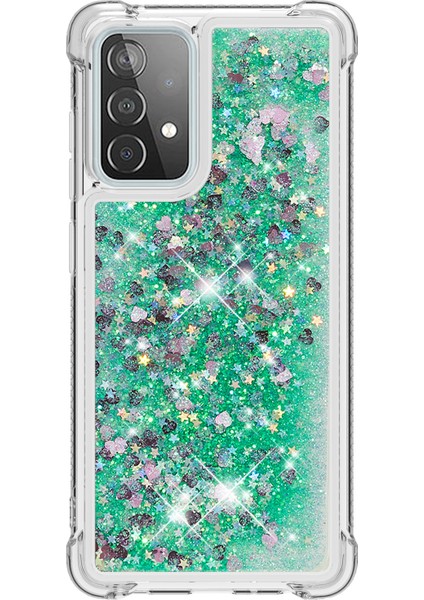 Samsung Galaxy A52 4g / 5g / A52S 5g Için Tpu Anti-Çizgi Dinamik Quicksand Kabuğu (Yurt Dışından) fiyatları