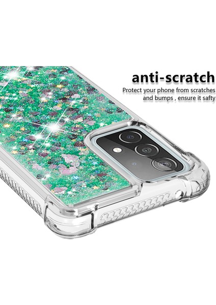 Samsung Galaxy A52 4g / 5g / A52S 5g Için Tpu Anti-Çizgi Dinamik Quicksand Kabuğu (Yurt Dışından) fırsatları