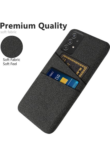 Samsung Galaxy A52 5G/A52 4G/A52S 5g Cep Telefonu Kapağı Çift Kart Yuvaları Cep Telefon Kılıfı Ceza + Pc Telefon Geri Kabuk (Yurt Dışından) modelleri