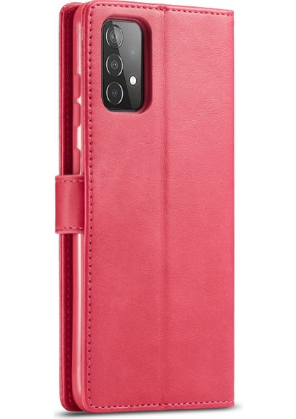 Samsung Galaxy A52 4g / 5g / A52S Için Lc.ımaeke 5g Cüzdan Stand Pu Deri Kabuk Cep Telefon Kılıfı (Yurt Dışından) modelleri