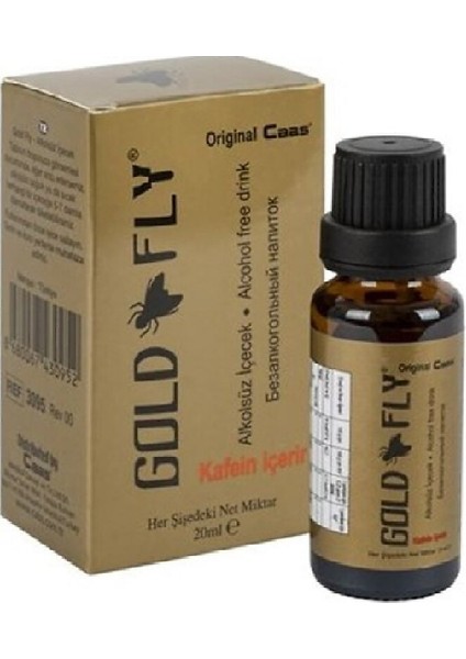 River World  Gold Fly 20 Ml'lik Kadınlara Özel Alkolsüz Içecek
