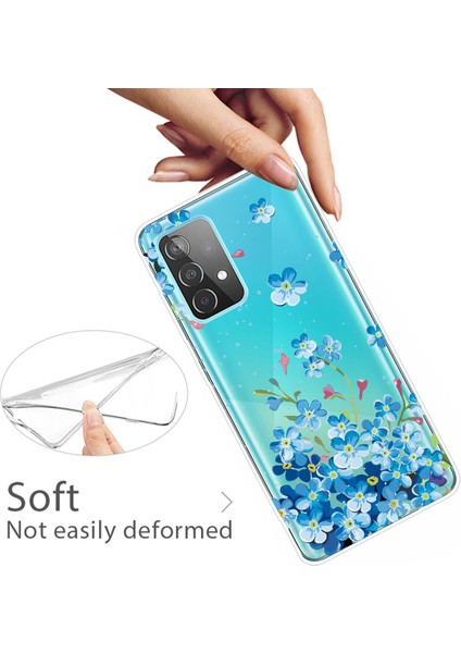 Samsung Galaxy A52 4g / 5g / A52S 5g Için Desen Baskı Yumuşak Tpu Cep Telefonu Kapak Kabuğu (Yurt Dışından) fiyatları