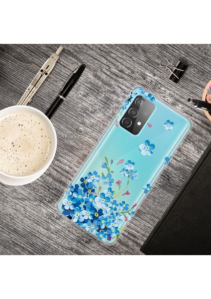 Samsung Galaxy A52 4g / 5g / A52S 5g Için Desen Baskı Yumuşak Tpu Cep Telefonu Kapak Kabuğu (Yurt Dışından) fırsatları
