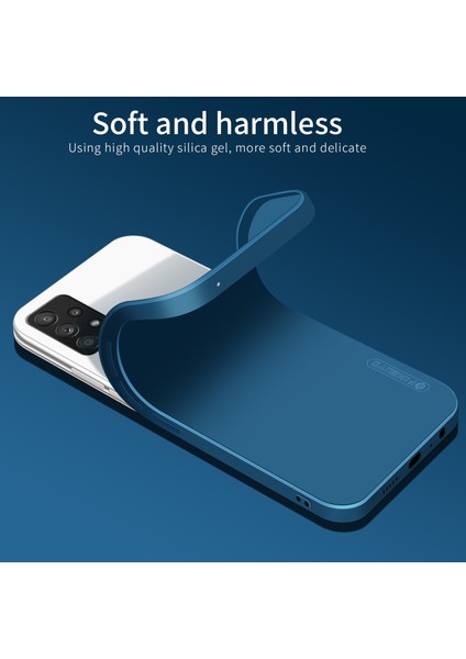 Samsung Galaxy A52 5g / 4g / A52S 5g Için Pinwuyo Yumuşak Silikon Ince Uygun Şok Geçirmez Koruyucu Koruyucu Kesik Telefon Kılıfı (Yurt Dışından) indirimleri