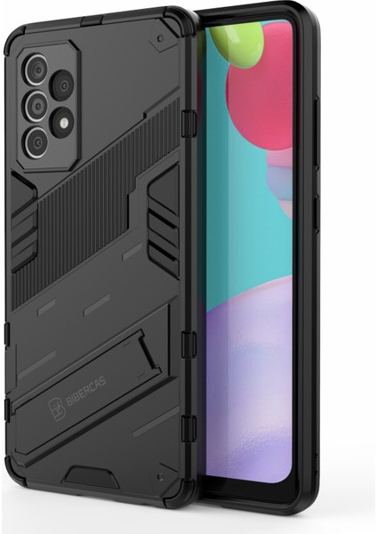Samsung Galaxy A52 4g / 5g / A52S 5g Için Zırh Şok Geçirmez Askeri Hard Pc + Tpu Tampon Hibrit Koruyucu Kapak (Yurt Dışından) fiyatları