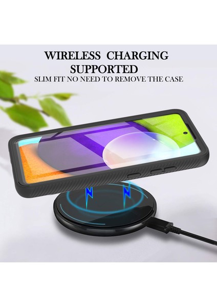 Samsung Galaxy A52 4g / 5g / A52S 5g / A52S 5g Için Tam Kapsama Koruma Pet Ekran Koruyucu + Pc + Tpu Koruyucu Kılıf (Yurt Dışından) fırsatları