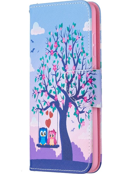 Samsung Galaxy A52 4g / 5g / A52S 5g Için Cüzdan Stand Tasarım Deseni Folio Flip Deri Telefon Kabuğu (Yurt Dışından) fiyatları