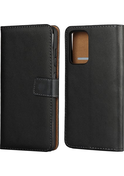 Samsung Galaxy A52 5G/A52 4g Için Premium Orijinal Deri Telefon Folio Flip Cüzdan Stand Kabuğu (Yurt Dışından) fiyatları