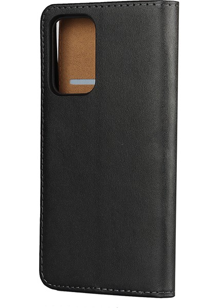 Samsung Galaxy A52 5G/A52 4g Için Premium Orijinal Deri Telefon Folio Flip Cüzdan Stand Kabuğu (Yurt Dışından) fırsatları