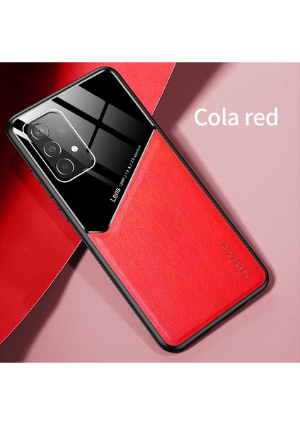 Samsung Galaxy A52 4g / 5g / A52S 5g Için Yerleşik Manyetik Metal Sac Pc Tpu Telefon Kılıfı (Yurt Dışından) fiyatları