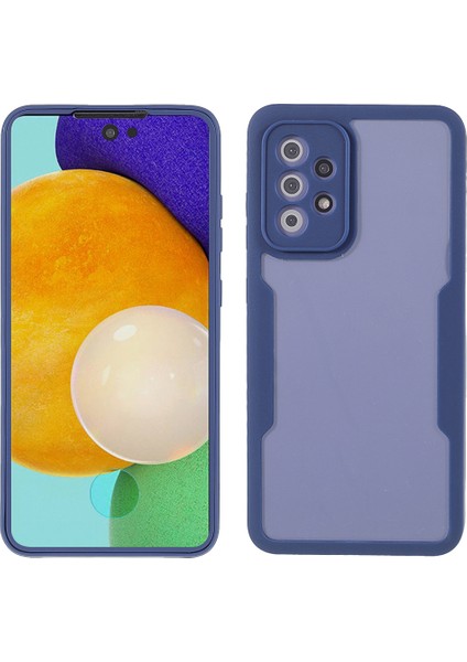 Pet Screen Koruyucusu + Akrilik Arka Panel + Tpu Çerçeve Koruyucu Kılıf Samsung Galaxy A52 4g / 5g / A52S 5g (Yurt Dışından)