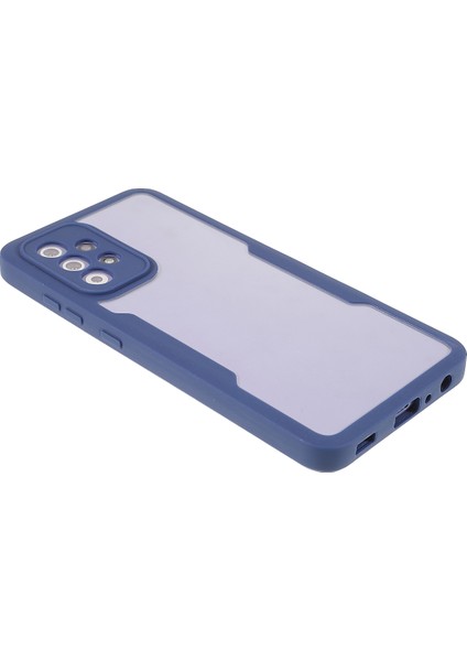 Pet Screen Koruyucusu + Akrilik Arka Panel + Tpu Çerçeve Koruyucu Kılıf Samsung Galaxy A52 4g / 5g / A52S 5g (Yurt Dışından) modelleri