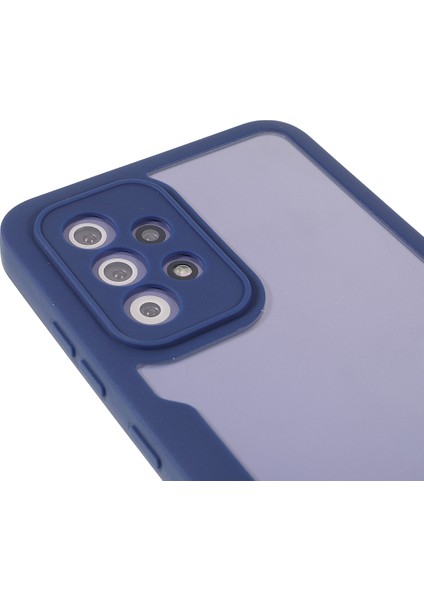 Pet Screen Koruyucusu + Akrilik Arka Panel + Tpu Çerçeve Koruyucu Kılıf Samsung Galaxy A52 4g / 5g / A52S 5g (Yurt Dışından) indirimleri