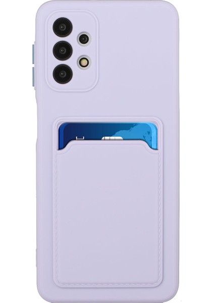 Samsung Galaxy A52 4g / 5g / A52S 5g Için Kart Tutucu Kapağı ile Iyi Korumalı Yumuşak Tpu Telefon Kılıfı (Yurt Dışından) fiyatları